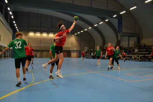 Resultat: 24-24. Foto: Per Nordqvist.