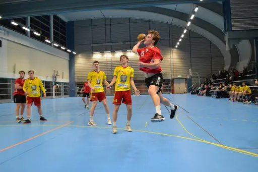 Oavgjort 28-28. Foto: Per Nordqvist.