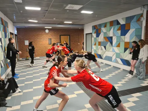Bilder från Nacka bollhall & Telefonplanshallen