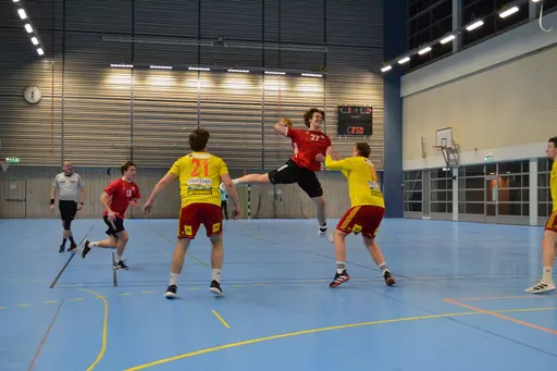 Oavgjort 28-28. Foto: Per Nordqvist.