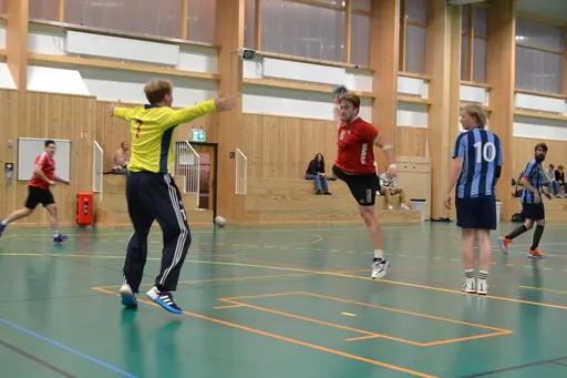Slutställning 24-24. Foto: Per Nordqvist.