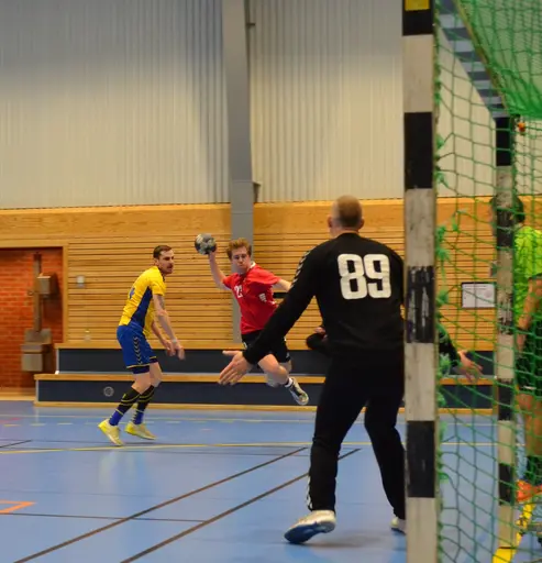 Vinst 27-22. Foto: Per Nordqvist.