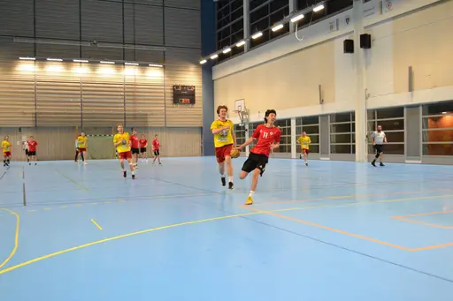 Oavgjort 28-28. Foto: Per Nordqvist.