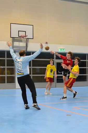 Oavgjort 28-28. Foto: Per Nordqvist.