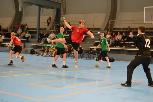 Resultat: 24-24. Foto: Per Nordqvist.