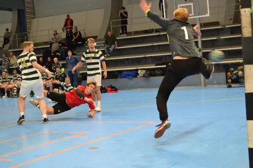 Vinst 25-23. Foto: Per Nordqvist.
