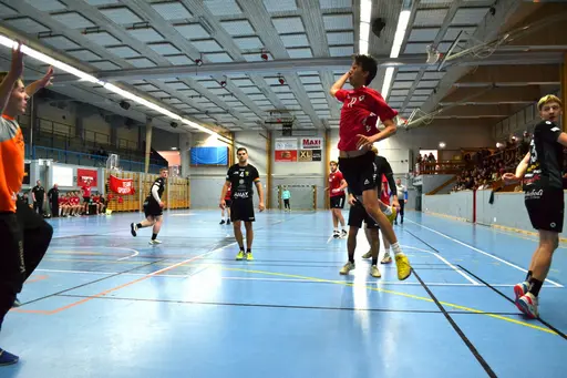 Förlust 28-23. Foto: Per Nordqvist.