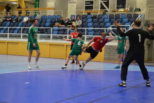 Vinst 28-27. Foto: Per Nordqvist.