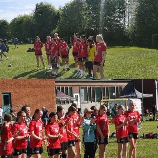 Strålande sol & grym handbollshelg i Hallsberg