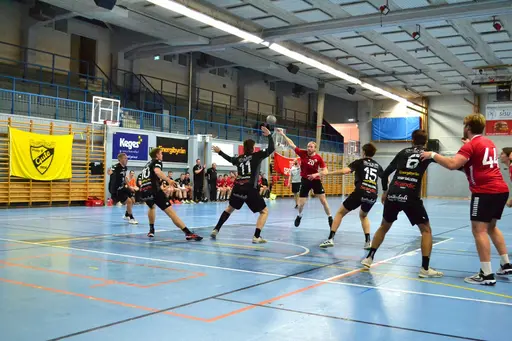 Förlust 28-23. Foto: Per Nordqvist.
