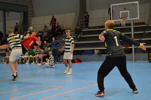 Vinst 25-23. Foto: Per Nordqvist.