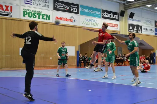 Vinst 28-27. Foto: Per Nordqvist.