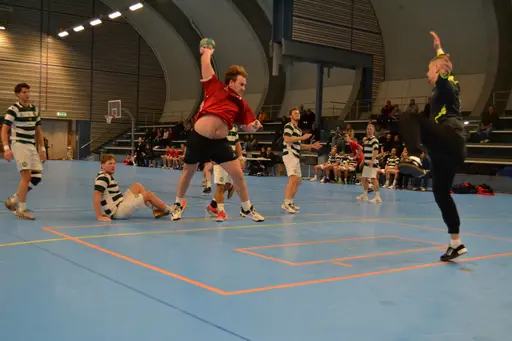 Vinst 25-23. Foto: Per Nordqvist.