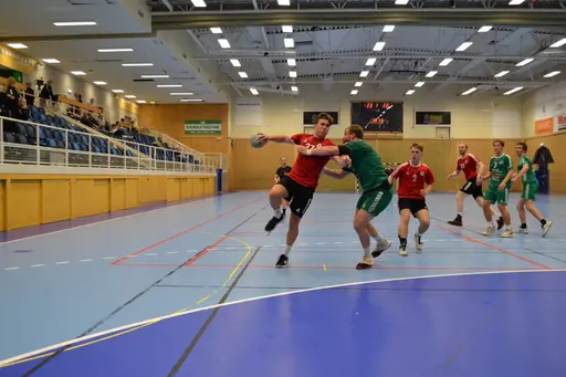 Vinst 28-27. Foto: Per Nordqvist.