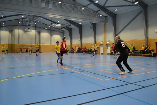 Vinst 27-22. Foto: Per Nordqvist.