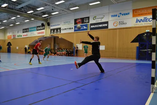 Vinst 28-27. Foto: Per Nordqvist.