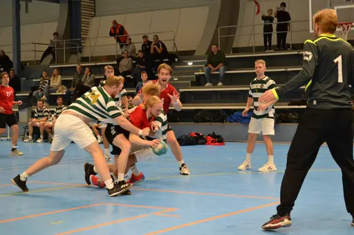Vinst 25-23. Foto: Per Nordqvist.