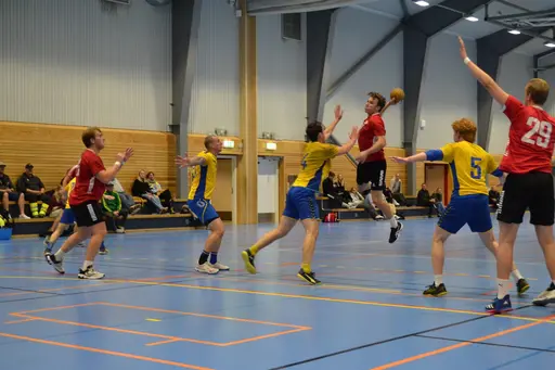Slutresultat: 24-24. Foto: Per Nordqvist.