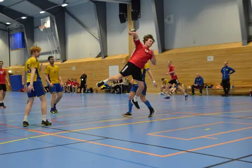 Vinst 27-22. Foto: Per Nordqvist.