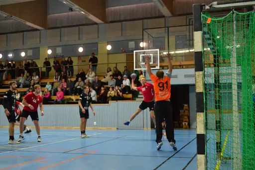 Förlust 28-23. Foto: Per Nordqvist.