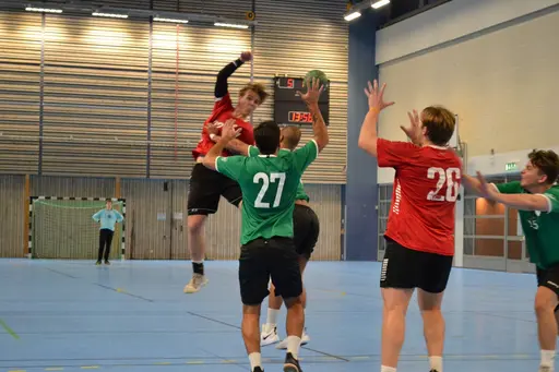 Resultat: 24-24. Foto: Per Nordqvist.