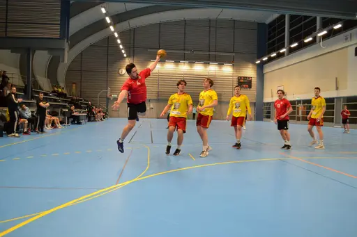 Oavgjort 28-28. Foto: Per Nordqvist.