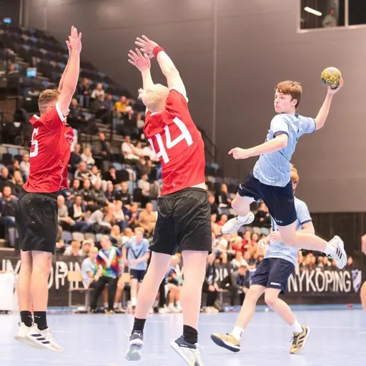 Fotocred: Handboll i fokus