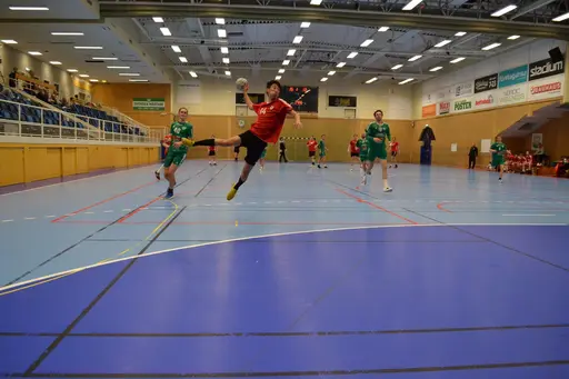 Vinst 28-27. Foto: Per Nordqvist.