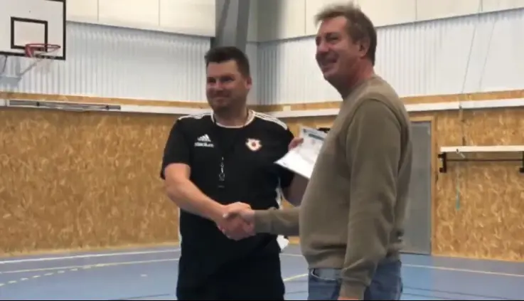 Årets ledare säsongen 2019/20 - Benny Andersson!