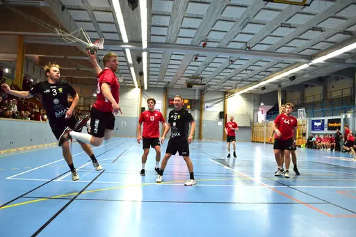 Förlust 28-23. Foto: Per Nordqvist.