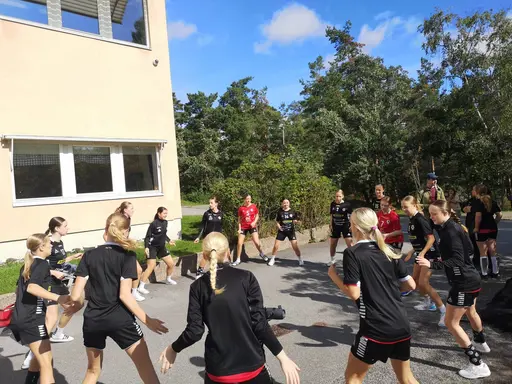 Bilder från Myrsjöhallen i Nacka
