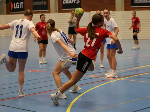 Bilder från matcherna tagna av Ludvika Handbollsklubb