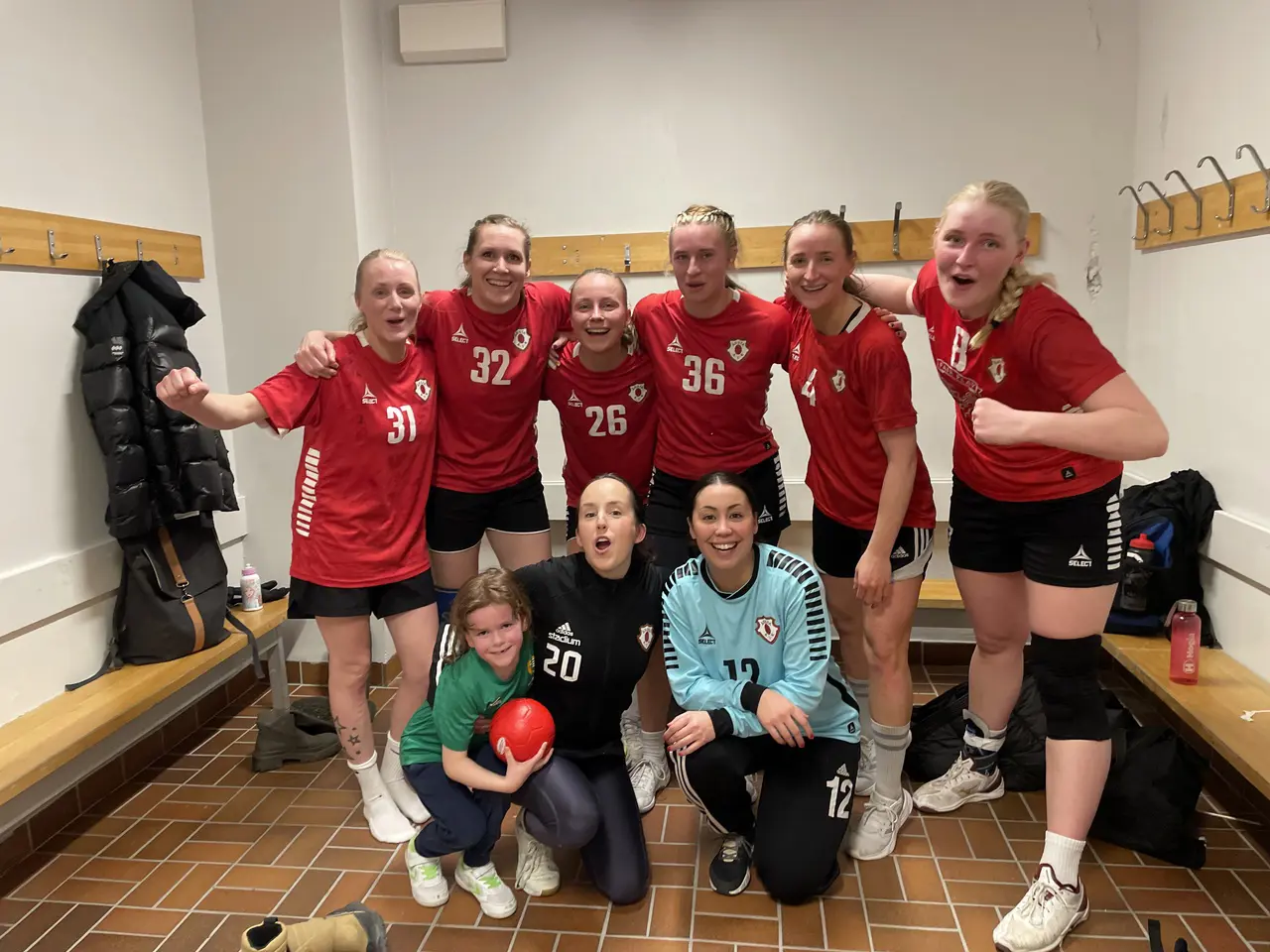 Vilket gäng! Tack för ett underbart minne Emelie, Jelina, Lina, Ellen, Moa, Maia, Viola, Vendela och Nicole!