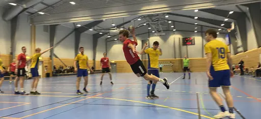 Vinst 27-22. Foto: Per Nordqvist.