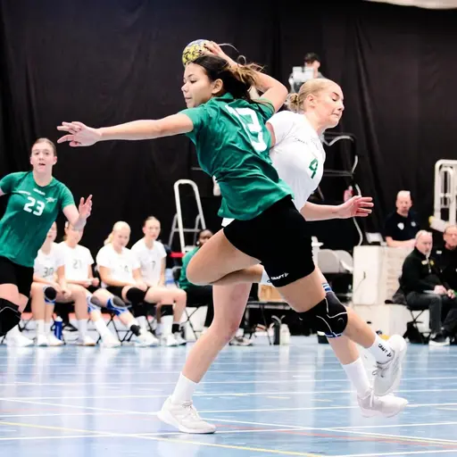 Fotocred: Handboll i fokus