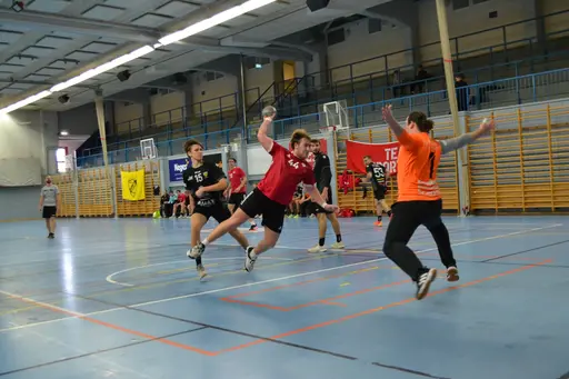 Förlust 28-23. Foto: Per Nordqvist.