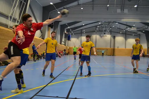 Vinst 27-22. Foto: Per Nordqvist.