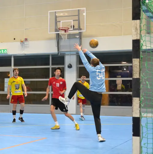 Oavgjort 28-28. Foto: Per Nordqvist.