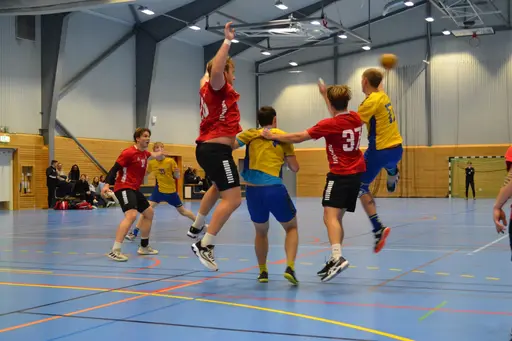 Slutresultat: 24-24. Foto: Per Nordqvist.
