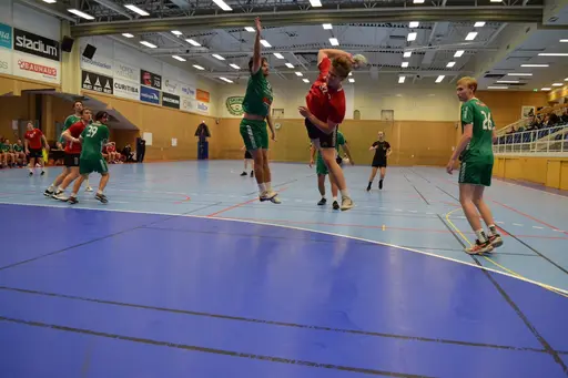 Vinst 28-27. Foto: Per Nordqvist.