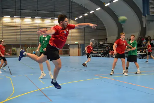 Resultat: 24-24. Foto: Per Nordqvist.