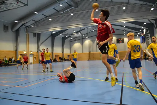 Slutresultat: 24-24. Foto: Per Nordqvist.