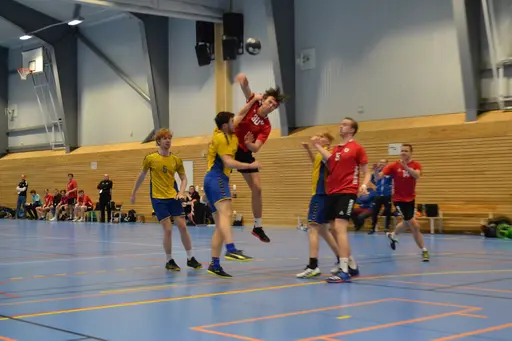 Vinst 27-22. Foto: Per Nordqvist.