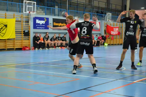 Förlust 28-23. Foto: Per Nordqvist.