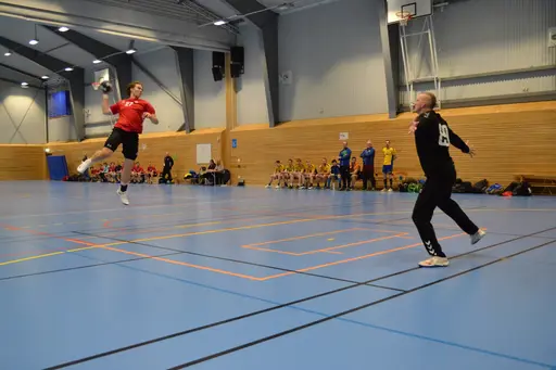 Vinst 27-22. Foto: Per Nordqvist.