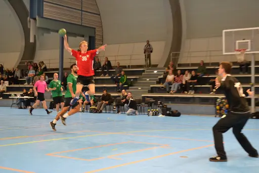 Resultat: 24-24. Foto: Per Nordqvist.