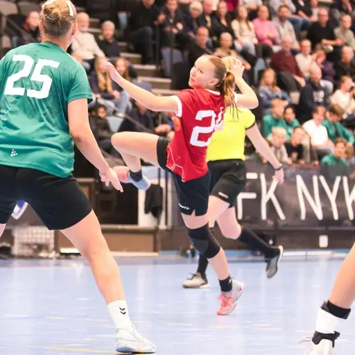 Fotocred: Handboll i fokus