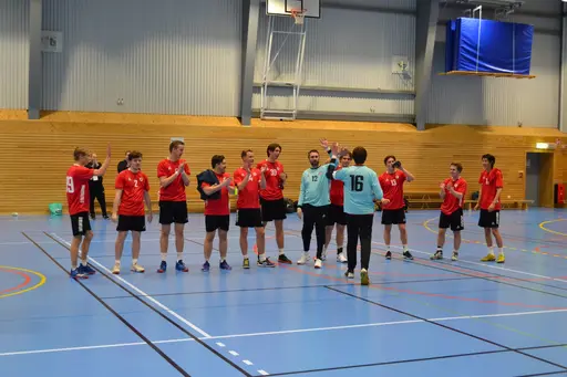 Vinst 27-22. Foto: Per Nordqvist.