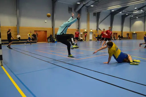 Slutresultat: 24-24. Foto: Per Nordqvist.