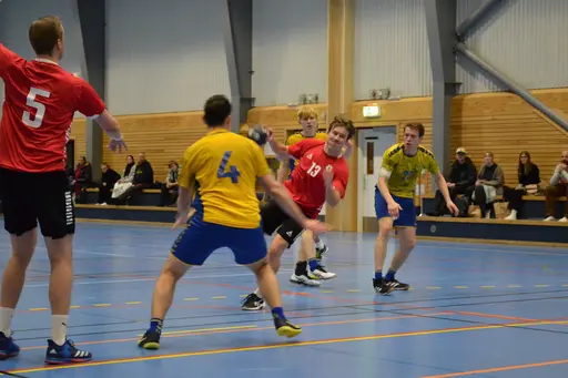 Vinst 27-22. Foto: Per Nordqvist.